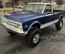 CHEVROLET K10 1968 CHEVROLET K-10 FOR SALE