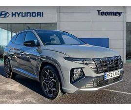 HYUNDAI TUCSON 1.6 T GDI MHEV N LINE S SUV 5DR PETROL HYBRID DCT EURO 6 (START/STOP) (150 PS)