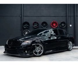 MERCEDES-BENZ C 63 AMG ALL BLACK* STANCE* CARBON* FULL MAXX* ЛИЗИНГ ≫ 2009 • 30 900 ЛВ. • ID