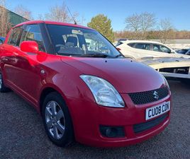 2008 SUZUKI SWIFT 1.5 GLX 5D