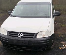 VOLKSWAGEN CADDY VW CADDY 1.9 TDI AGOSTO/09