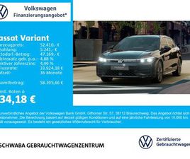 VOLKSWAGEN PASSAT SW VOLKSWAGEN PASSAT VARIANT R-LINE 1,5 L EHYBRID *MATRIX*AHK*