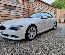 BMW 635 635D CABRIOLET E64 - 2010