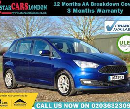 FORD GRAND C-MAX 1.5 TDCI ZETEC POWERSHIFT EURO 6 (START/STOP) 5DR