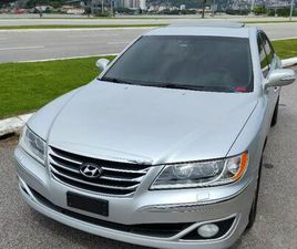 HYUNDAI AZERA GLS 3.3 V6 24V 4P AUT. 2011