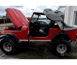 JEEP CJ V8