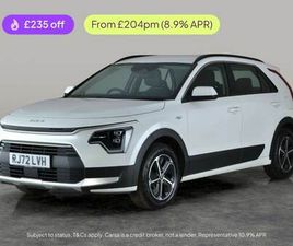 2022 KIA NIRO 1.6H GDI 2 SUV 5DR PETROL HYBRID DCT EURO 6 (START/STOP) (139 BHP) - REVERSE CAM - SUV HYB...
