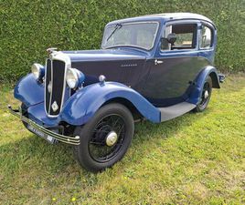 MORRIS MINOR MORRIS EIGHT SLIDING HEAD SALOON - 1935