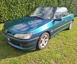 PEUGEOT 306 CABRIOLET PEUGEOT 306 CABRIOLET 2.0-16V XSI - 1998