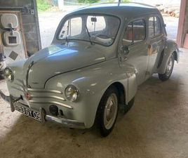 RENAULT 4CV - 1959