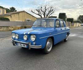 RENAULT 8 (R8) GORDINI 1300 1135 - 1967