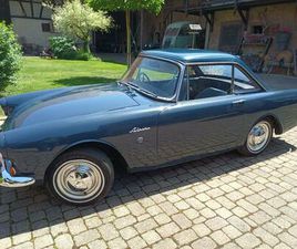 SUNBEAM ALPINE MARK V - 1966