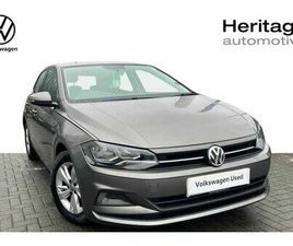 VOLKSWAGEN POLO VOLKSWAGEN POLO - 1.0 TSI 95 SE 5DR