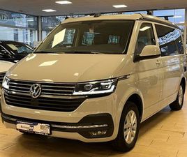VOLKSWAGEN TRANSPORTER T6.1 VOLKSWAGEN T6.1 CALIFORNIA OCEAN STANDH. ELEK.-AUFSTELLDACH