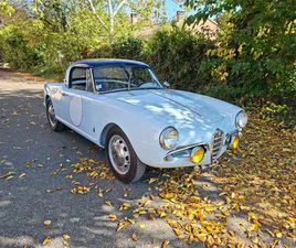 ALFA ROMEO GIULIETTA SPIDER ALFA ROMEO GIULIETTA SPIDER VELOCE SWB - 1958