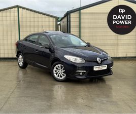 RENAULT FLUENCE LIMITED EDITION 1.5 DCI 95 201 4DR