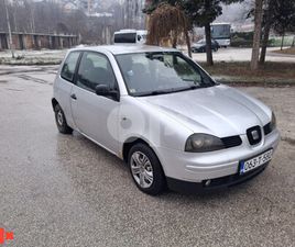SEAT AROSA 1.0 REGISTROVANA