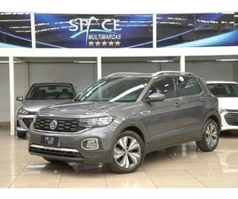 VOLKSWAGEN T-CROSS VOLKSWAGEN T-CROSS HIGHLINE 1.4 TSI FLEX 16V 5P AUT 2020