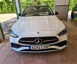 MERCEDES CLASSE C C 200 MERCEDES-BENZ CLASE C