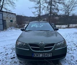 NISSAN ALMERA NISSAN ALMERA 2002 1.5 BENZYNA+LPG KRAKÓW CZYŻYNY • OLX.PL