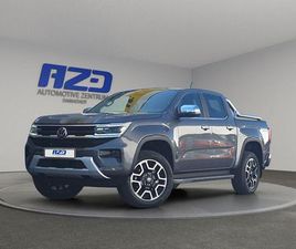 VOLKSWAGEN AMAROK VOLKSWAGEN AMAROK TDI DOKA 4MOT A-LEDER MATRIX AHK ACC R.KA