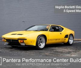 DE TOMASO PANTERA 1973 DETOMASO PANTERA