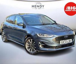 1.0T ECOBOOST MHEV TITANIUM VIGNALE EURO 6 (START/STOP) 5DR