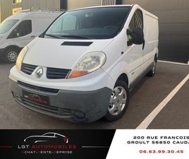 RENAULT TRAFIC II 1.9 DCI100 L1H1 1000 KG EXPRESSION