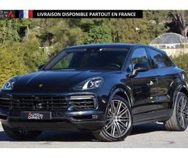 PORSCHE CAYENNE COUPÉ 3.0I V6 - 340 - BVA TIPTRONIC S - START&STOP 2019 . PHASE 1