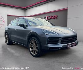 PORSCHE CAYENNE COUPE E-HYBRID 3.0 V6 462 CH TIPTRONIC BVA