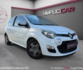 RENAULT TWINGO II 1.2 LEV 16V 75 ECO2 ZEN (DISTRIBUTION OK/ENTRETIENT COMPLET RENAULT/GARANTIE 12MOIS)