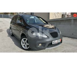 SEAT ALTEA FREETRACK SEAT ALTEA XL 4X4 FREETRACK