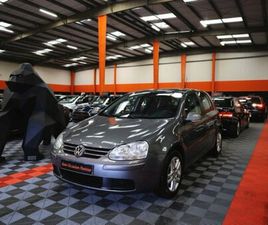 VOLKSWAGEN GOLF V 1.9 TDI 105CH CONFORTLINE 5P