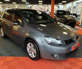 VOLKSWAGEN GOLF VI PACK MATCH DSG 7 1.4I 16V 122 CV GARANTIE 12 MOIS