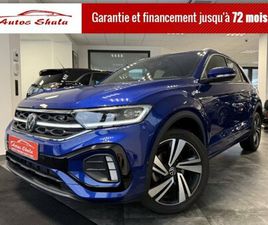 VOLKSWAGEN T-ROC 1.5 TSI EVO 150CH R-LINE DSG7