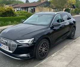 AUDI E-TRON E-TRON 50 AUDI E-TRON 50 PROLINE QUATTRO