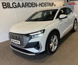 AUDI Q4 E-TRON 40 AUDI Q4 E-TRON 40 S-LINE