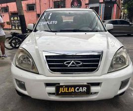 CHERY TIGGO CHERY TIGGO 2.0 16V MEC. 5P