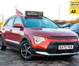 2022 KIA NIRO 1.6 PLUGIN HYBRID PCO ELIGIBLE GDI 11.1KWH 5 SEATS EURO 6 ULEZ COMPLIANT SUV PETROL...