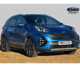 KIA SPORTAGE KIA SPORTAGE 1.6 CRDI MHEV GT LINE SUV 5DR DIESEL HYBRID DCT AWD EURO 6 S/S