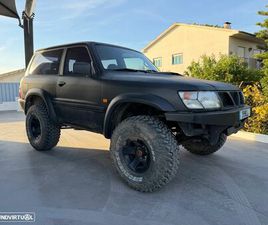 NISSAN PATROL Y60 NISSAN PATROL GR 2.8 TD SR