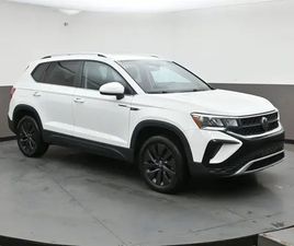 2024 VOLKSWAGEN TAOS COMFORTLINE FWD LOW MILEAGE! ALLOY RIMS BAC