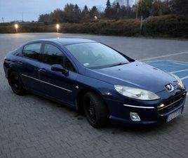 PEUGEOT 407 1.8 115KM PB+LPG 2006 LUBLIN LUBLIN • OLX.PL