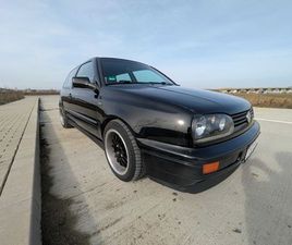VOLKSWAGEN GOLF 3 1997 – OTMAR ALT EDITION IASI