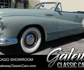 BUICK SUPER CONVERTIBLE 1948 BUICK SUPER MODEL 50 C