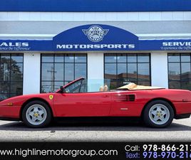 FERRARI MONDIAL CABRIOLET 1989 FERRARI MONDIAL T CABRIOLET