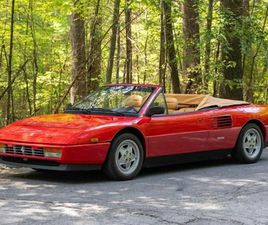 FERRARI MONDIAL CABRIOLET 1989 FERRARI MONDIAL T