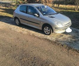 PEUGEOT 206 LIFT .2.0HDI.90KM.2003R KLIMATRONIK DLUGO OPLATY AKTUALNE NOWA SÓL • OLX.PL