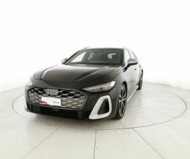 AUDI A5 AVANT 2.0 E-HYBRID S LINE EDITION QUATTRO 367CV S-TRONIC DEL 2024 USATA A SAN GIOVANNI TEATINO
