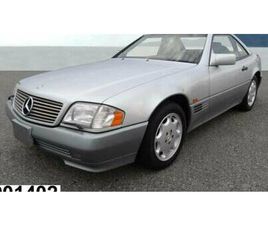 MERCEDES 320 CABRIOLET 1995 | MERCEDES-BENZ SL 320